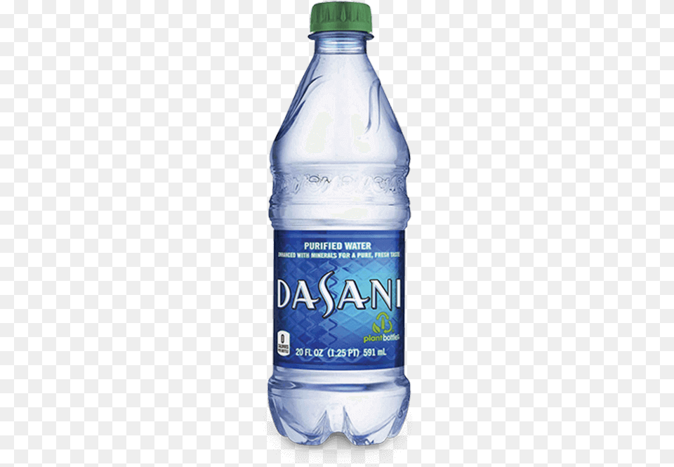 Dasani Bottled Water 12 Oz Water Bottles Dasani, Beverage, Bottle, Mineral Water, Water Bottle Png Image
