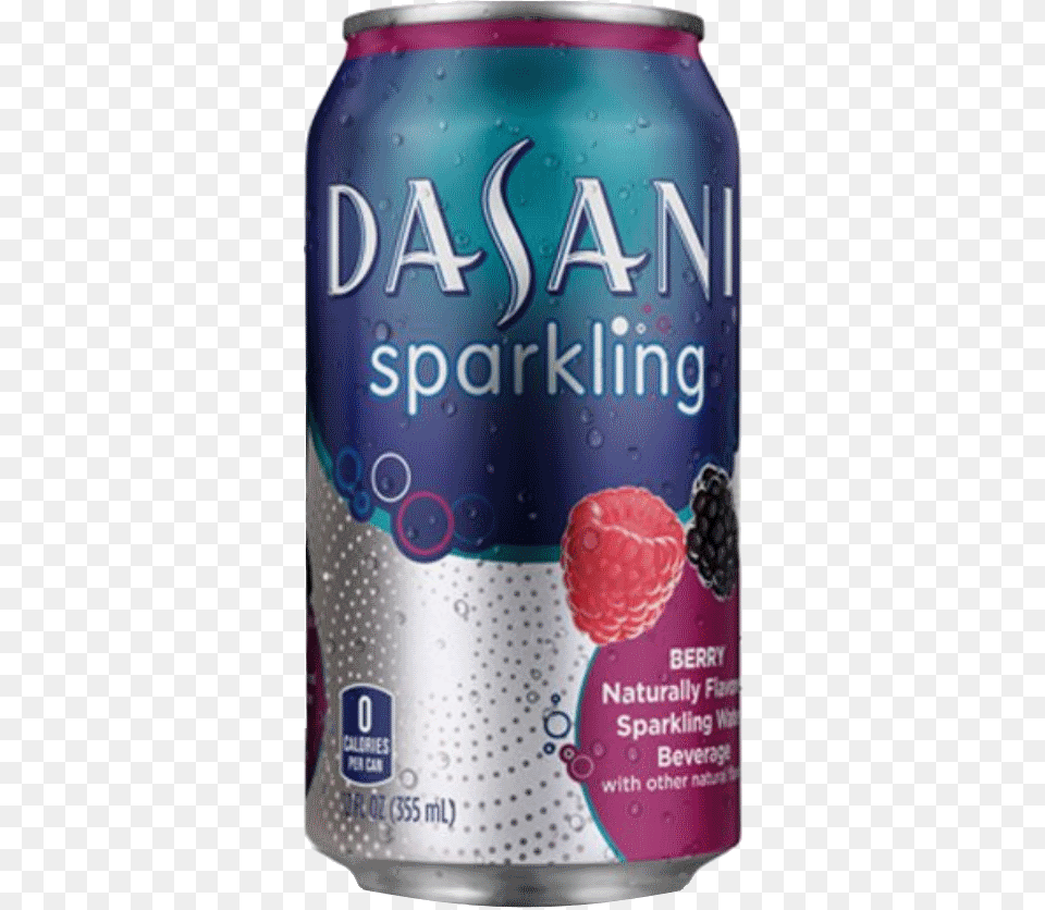 Dasani Sparkling Berry 355 Ml 12 Cans Dasani Sparkling Water, Can, Tin, Food, Fruit Free Png