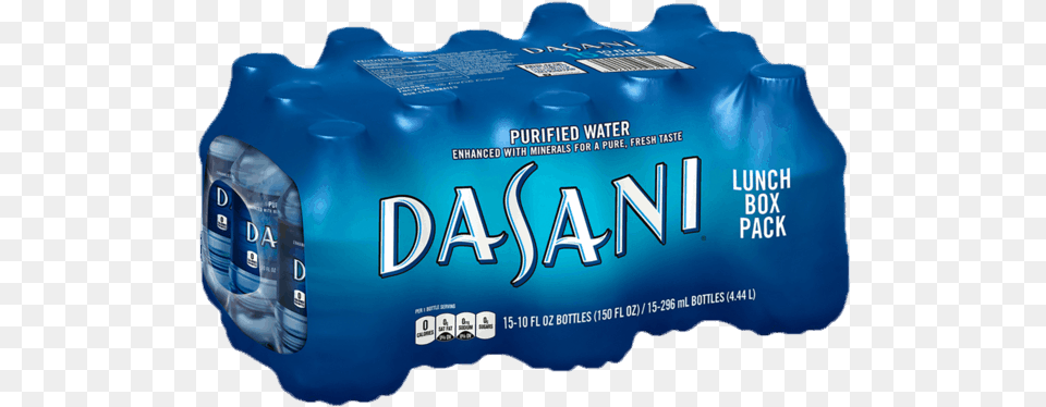 Dasani Water 15 Pack Free Transparent Png