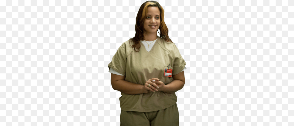 Dascha Polanco On Daya And Bennett Doodling Dascha Polanco Scrub, Blouse, Body Part, Clothing, Finger Free Png Download