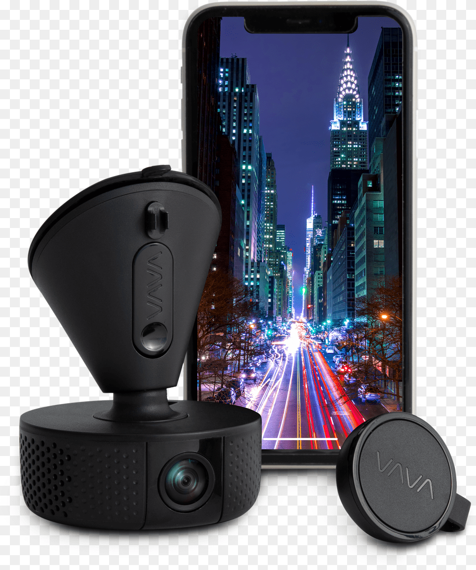 Dash Cam Front And Rear With Night Wireless Security Camera, Text Free Transparent Png