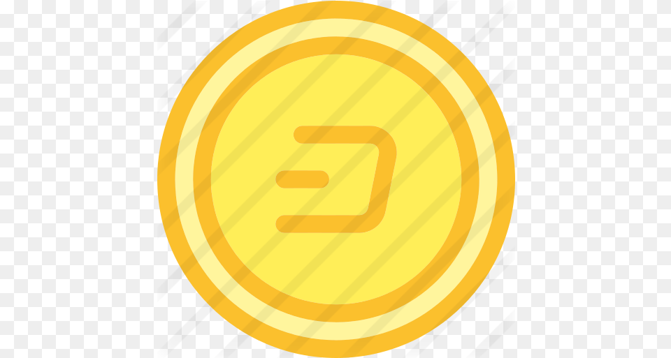 Dash Circle, Gold, Disk, Coin, Money Png Image