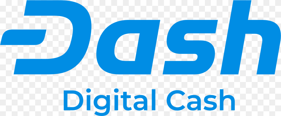 Dash Digital Cash Logo 2018 Rgb For Screens Dash, Text Free Png Download