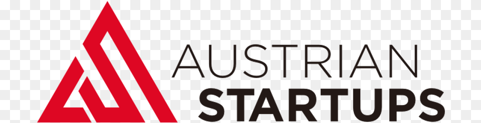 Dash Embassy D A Ch Is Now A Sponsoring Member Of Austrianstartups Start Up Company, Triangle, Logo Png