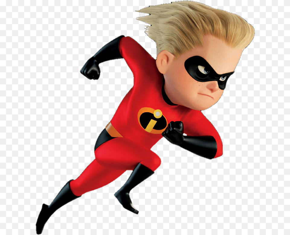 Dash From The Incredibles 2 Dash The Incredibles, Baby, Clothing, Costume, Person Free Png