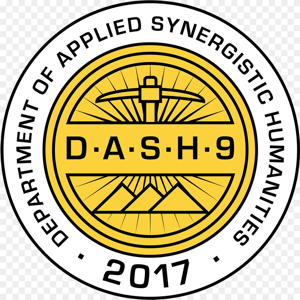 Dash Logo Circle, Badge, Symbol, Emblem, Disk Free Png
