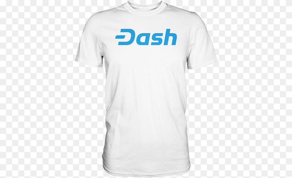 Dash Logo T Shirt White Dash T Shirts, Clothing, T-shirt Png