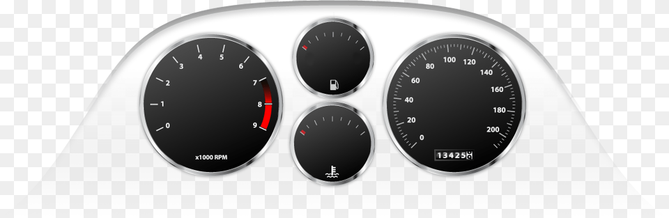 Dashboard Dashboard For Cars, Gauge, Tachometer, Appliance, Device Free Transparent Png