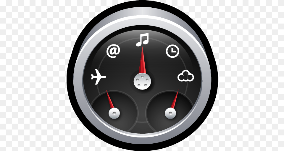 Dashboard Dock Gadgets Mac Widgets Apple Safari Browser Icon, Gauge, Tachometer, Disk Png Image