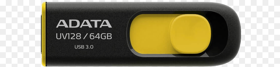 Dashdrive Uv128 64gb High Speed Usb Adata Uv128 32gb Black Yellow, Hockey, Ice Hockey, Ice Hockey Puck, Rink Free Png