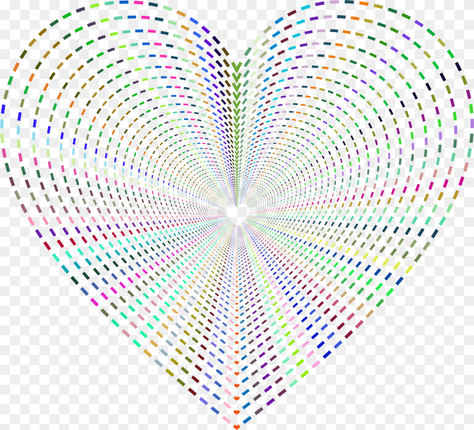 Dashed Line Art Heart Tunnel No Background Clip Arts European Union Political Families, Pattern, Accessories, Machine, Wheel Png