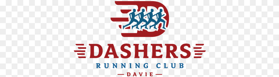 Dashers Running Club Davie Graphic Design, Logo, Text Free Png