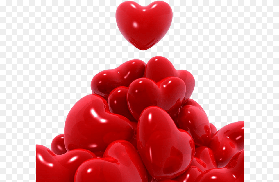 Dashing Heart Balloons Heart Balloons Images Hd, Balloon Png Image