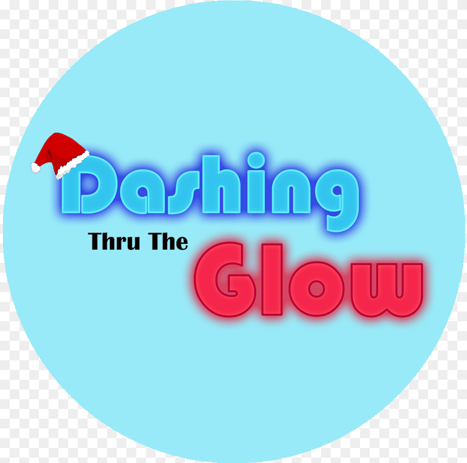Dashing Thru The Glow, Logo, Disk Png