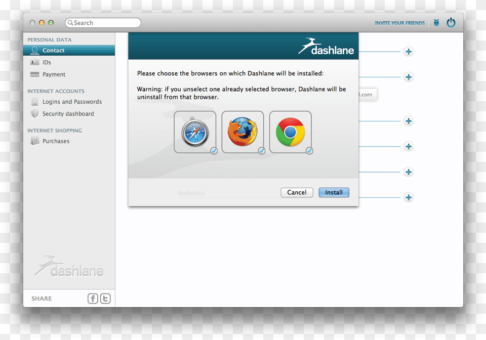 Dashlane Download For Firefox Firefox, File, Webpage Png Image