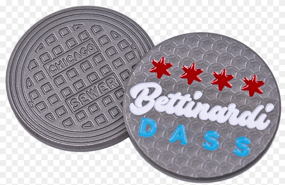 Dass Chicago Sewer Ballmarker Chicago, Hole, Drain, Manhole Png Image