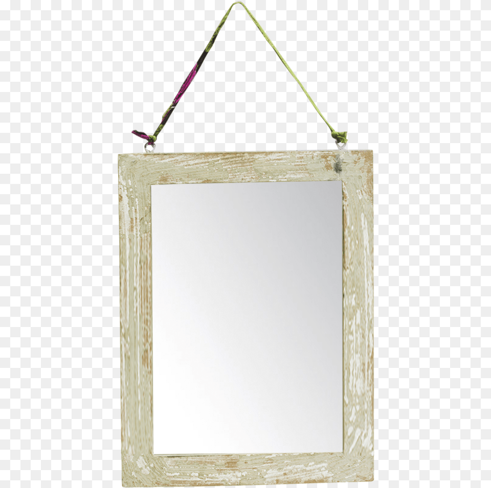 Dassie Artisan Bantu Distressed Wooden Hanging Mirror Wood, Accessories, Bag, Handbag Free Transparent Png