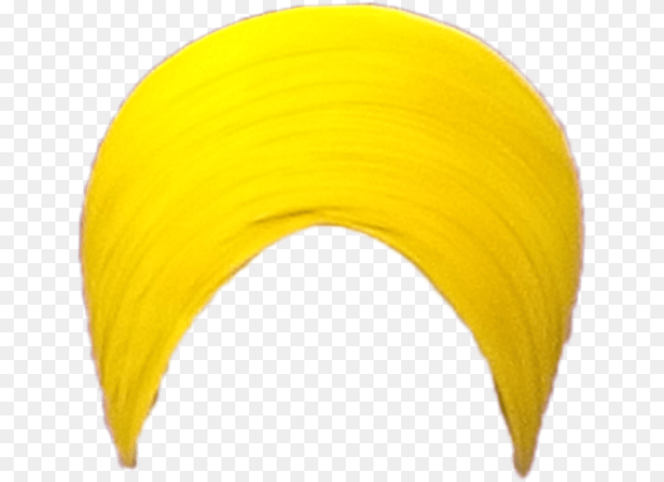 Dastar Patiala Shahi Pagg Turban Yellow Pagdi, Banana, Produce, Plant, Petal Png Image