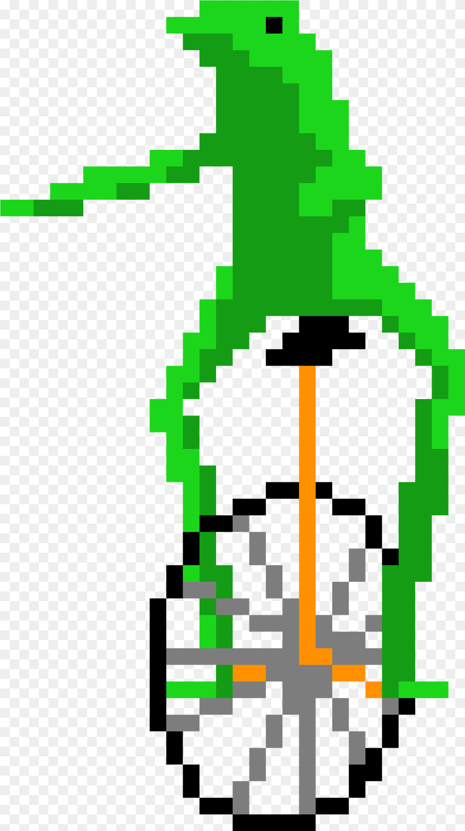 Dat Boi Meme Pixel Art, Cross, Symbol Png