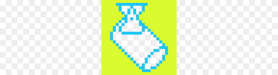 Dat Boi Pixel Art Maker, Bottle, Qr Code Free Png