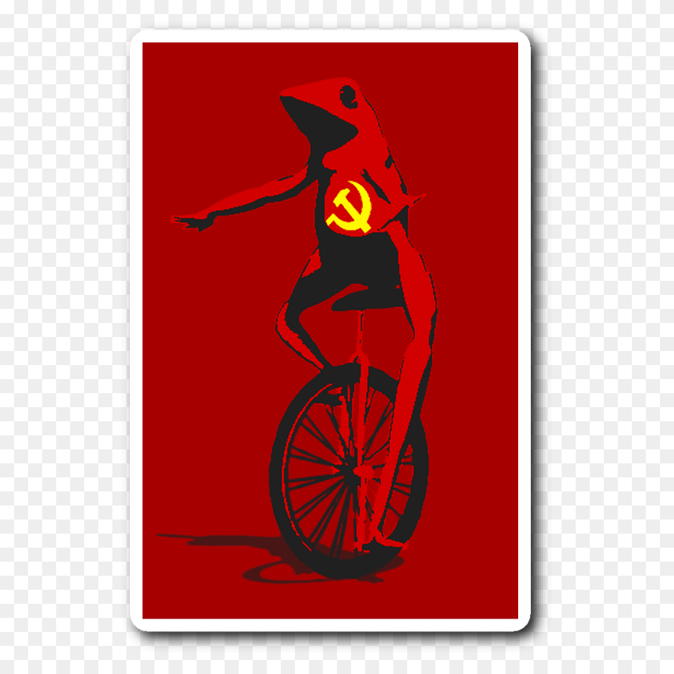 Dat Boi Sticker, Machine, Wheel, Bicycle, Transportation Free Png