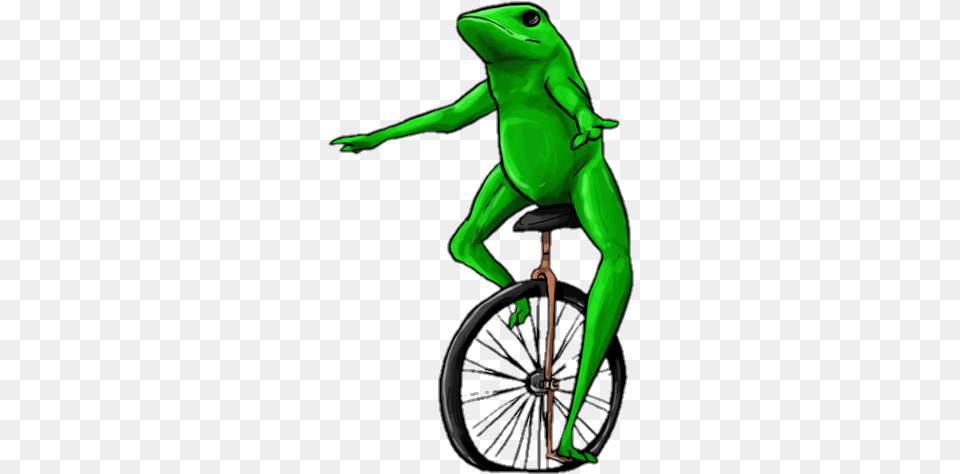 Dat Boi Vector Dat Boi, Bicycle, Transportation, Vehicle, Green Free Transparent Png