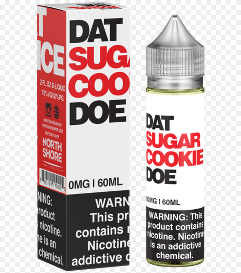 Dat Sugar Cookie Doe E Liquid Sugar Cookie Doe Vape Juice, Can, Spray Can, Tin, Bottle Free Transparent Png