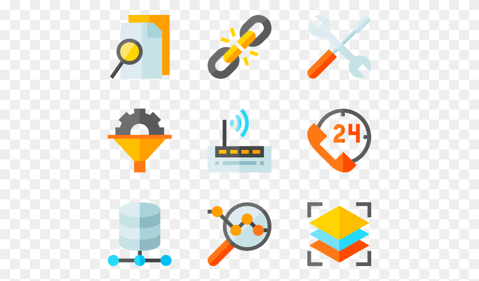 Data Analytics Icon Packs, Electronics, Hardware Png Image