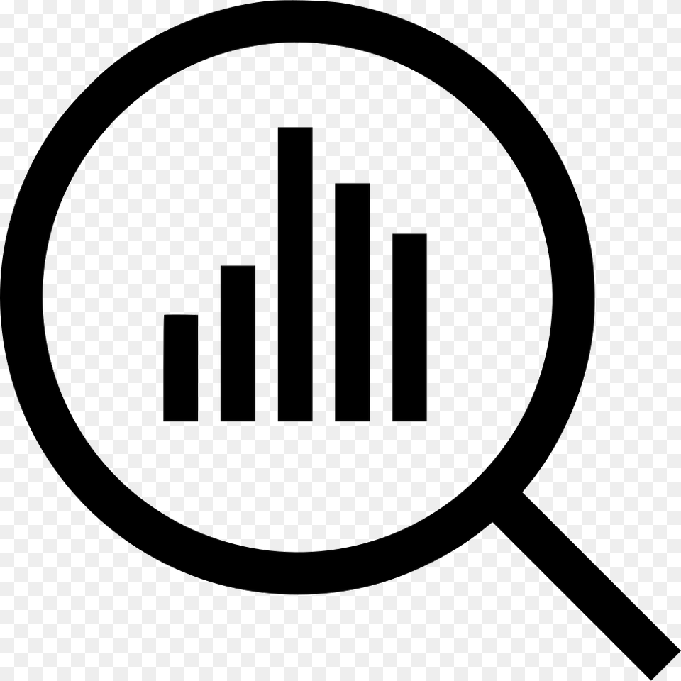 Data Analytics Search Business Money Icon Download, Ammunition, Grenade, Weapon, Magnifying Free Png