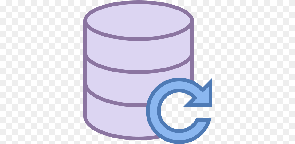 Data Backup Icon Base De Datos, Cylinder Free Png