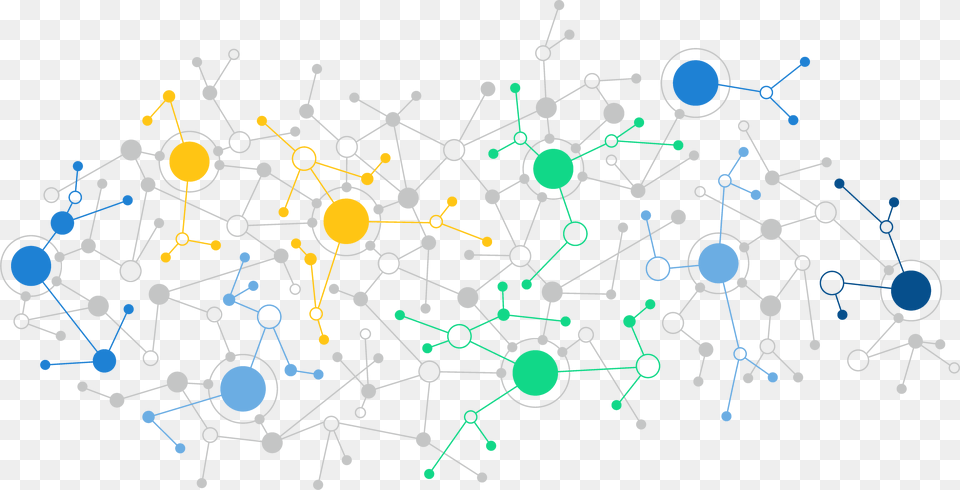 Data Big Data Connect The Dots Blue Line Image Connecting The Dots, Network, Chandelier, Lamp Free Png Download