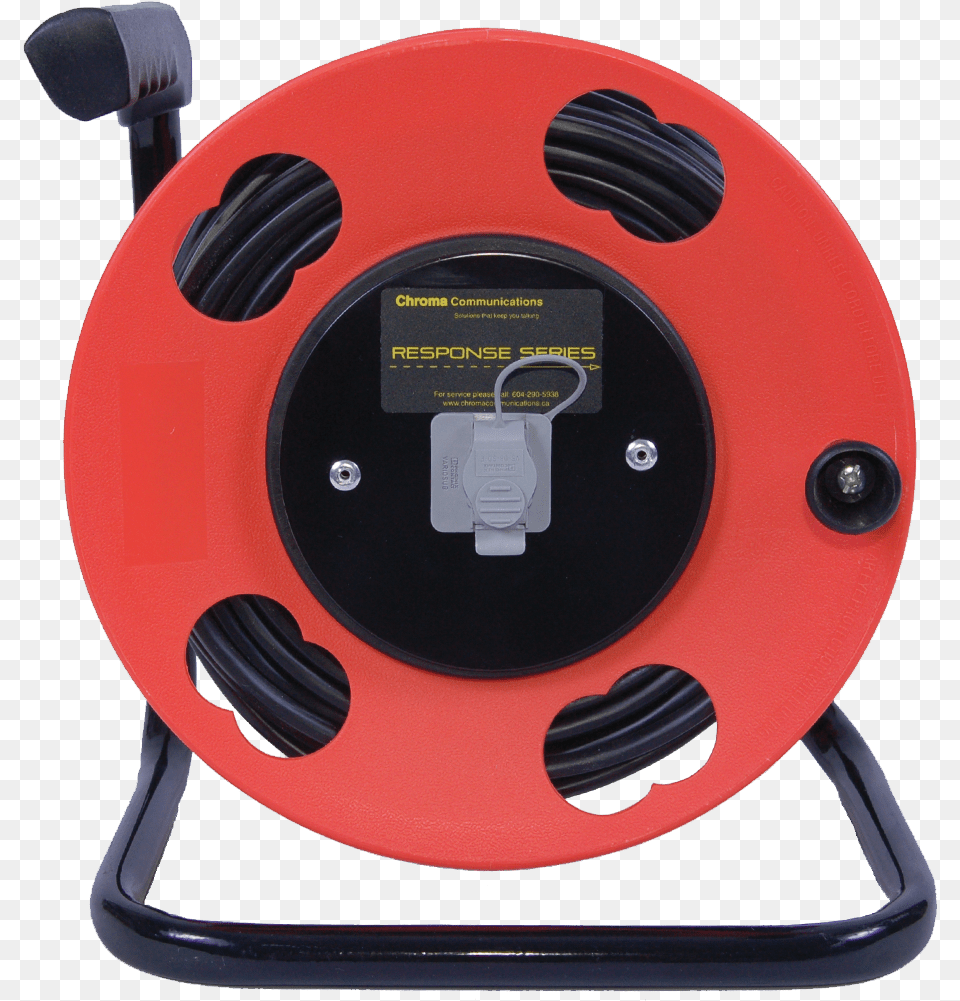 Data Cable Extension Reel Chroma Communications Inc Extension Cord Reel Png Image