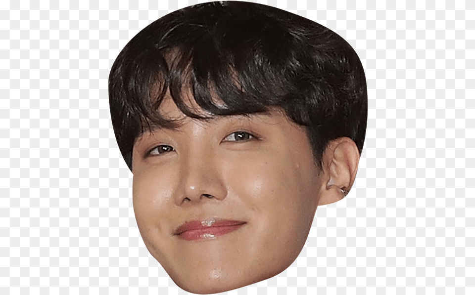 Data Captionclass Image0width 450height J Hope Head, Adult, Face, Male, Man Free Png