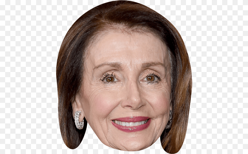 Data Captionclass Image0width 450height Nancy Pelosi Head Transparent, Accessories, Portrait, Photography, Person Free Png