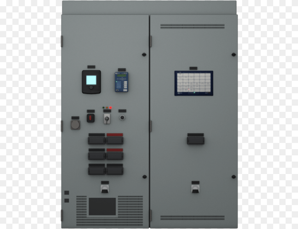 Data Center Msg Bas Equipment Library Circuit Breaker, Door, Electrical Device, Switch Png Image