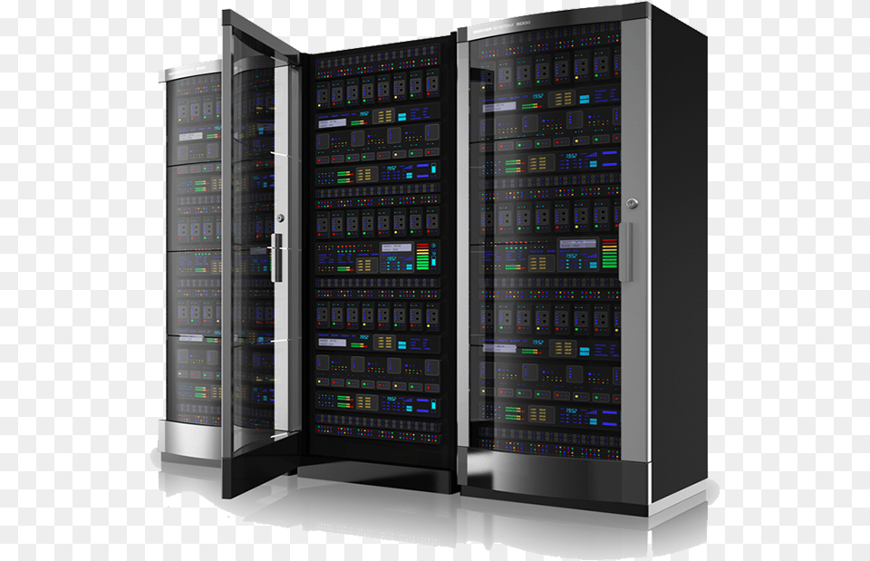 Data Center Servers 3d Computer Server Rack, Electronics, Hardware, Computer Hardware, Monitor Free Png Download