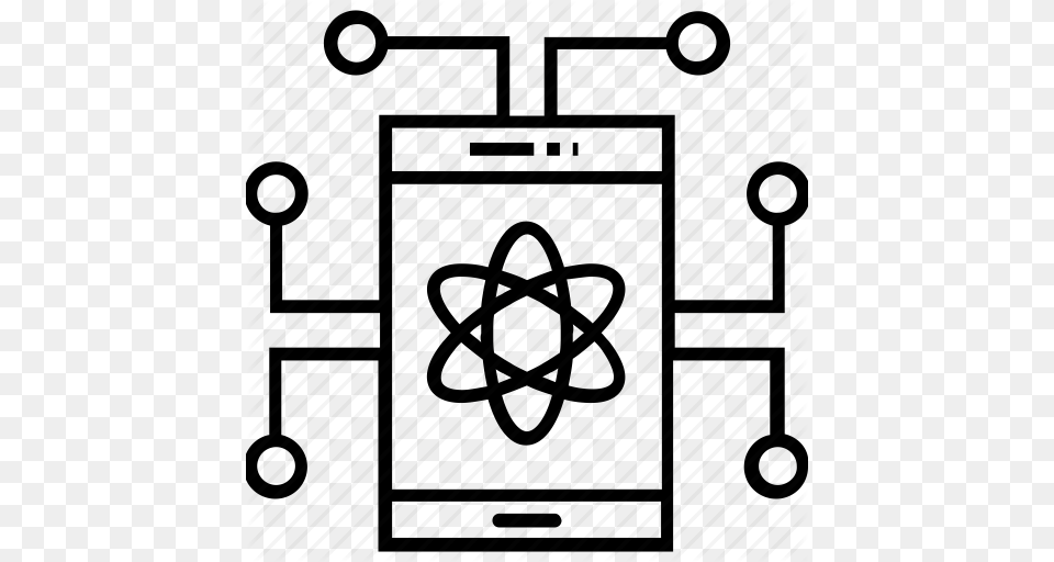 Data Data Science Electron Network Science Icon, Symbol Free Png