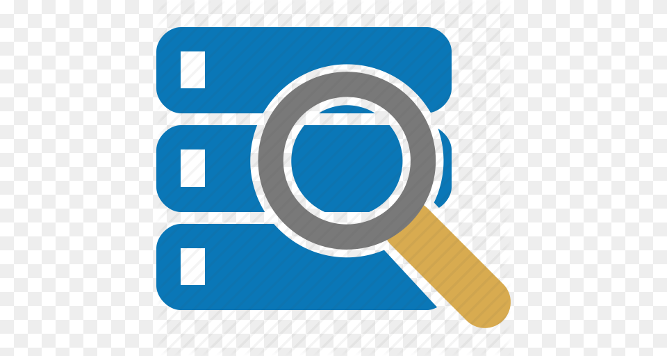 Data Databank Database Explore Search View Icon, Text, Magnifying Png Image