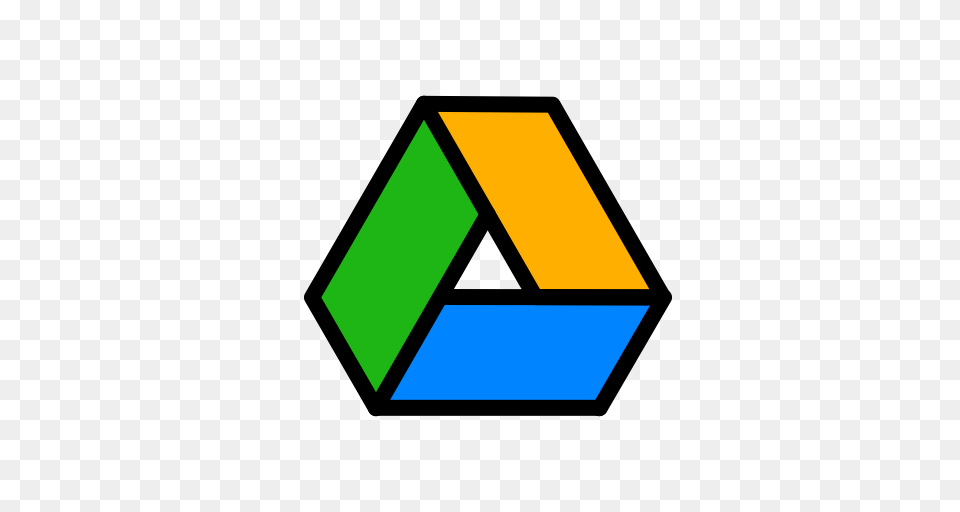 Data Document Drive File Google Safe Icon, Triangle Free Png