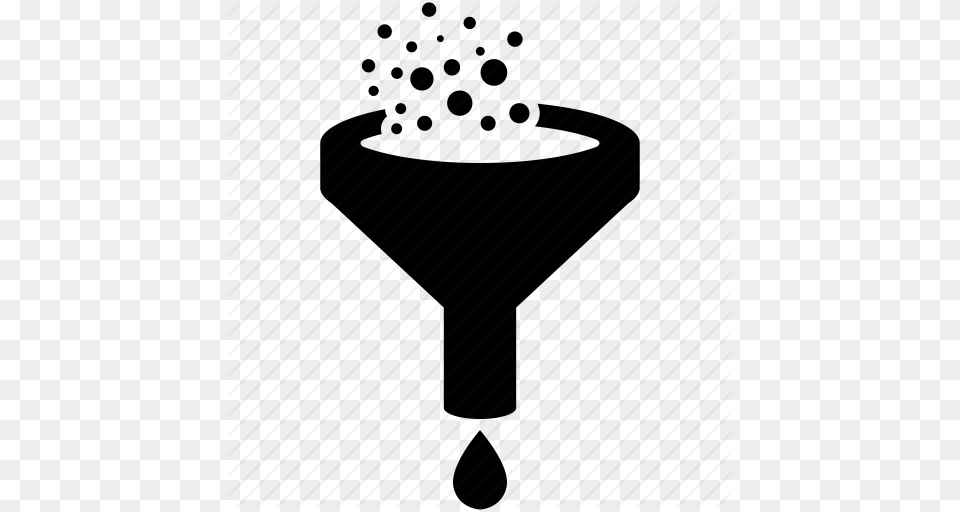 Data Filter Drop Filter Funnel Water Icon, Lighting, Glass Free Png Download