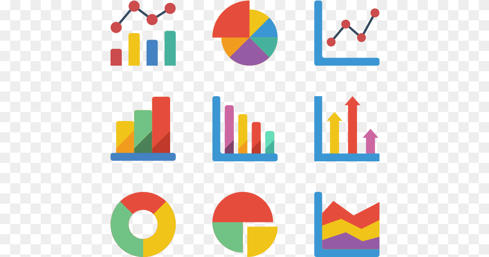 Data Graph Icon Packs Transparent Background Graph Icon Free Png Download