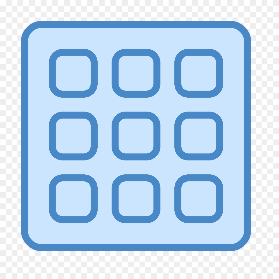 Data Grid Icon, Electronics, Text Png Image