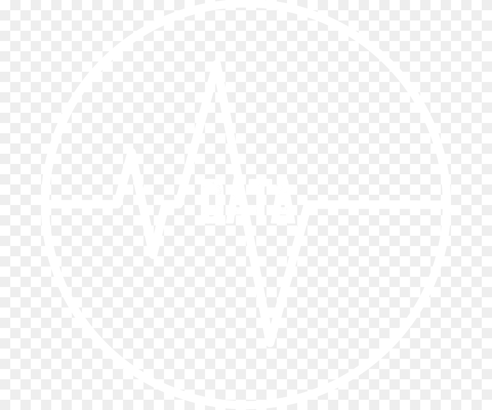 Data Icon White, Logo Free Transparent Png
