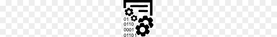Data Icons Icons, Stencil, Machine, Gear Free Png