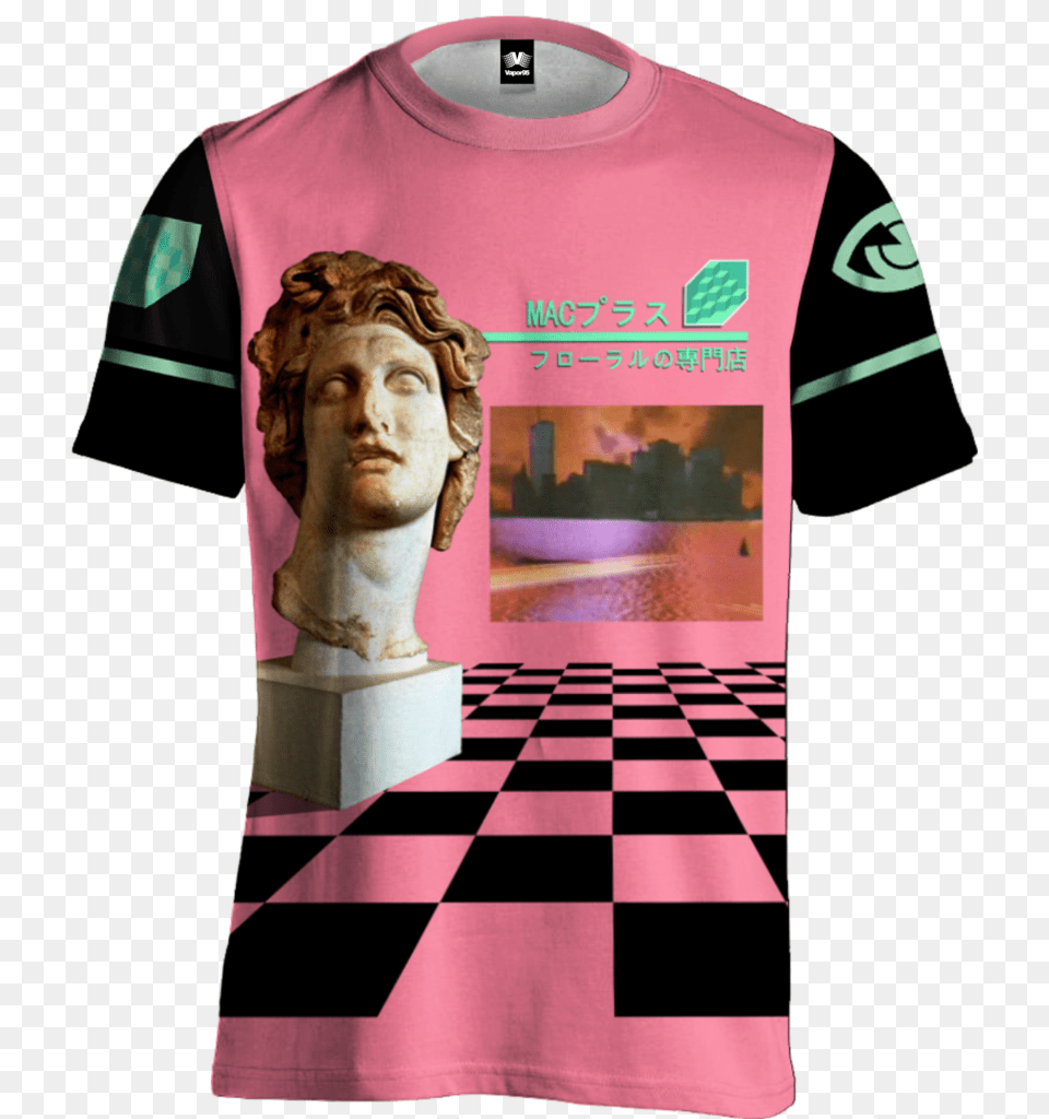 Data Id Productimg Product Macintosh Plus, Clothing, Shirt, T-shirt, Adult Free Png Download
