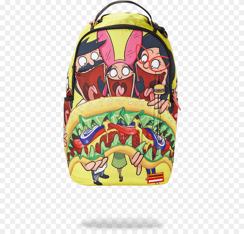 Data Image Id Productimg Product Sprayground Burgers Backpack, Bag, Accessories, Handbag, Face Free Png Download