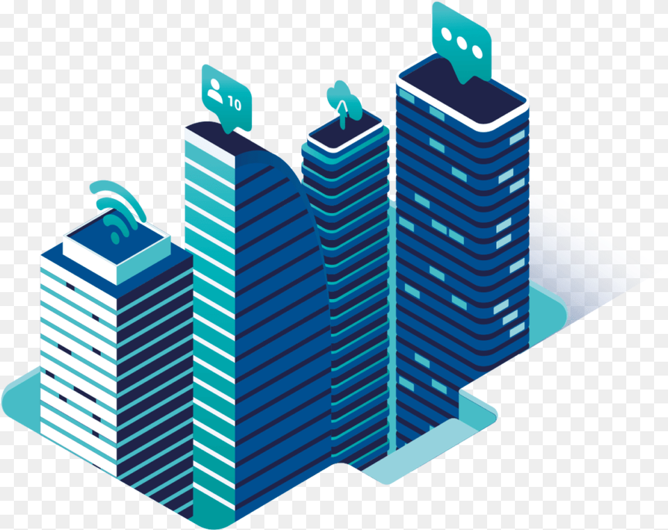Data Management And Migration Commercial Building, Architecture, City, High Rise, Metropolis Png Image