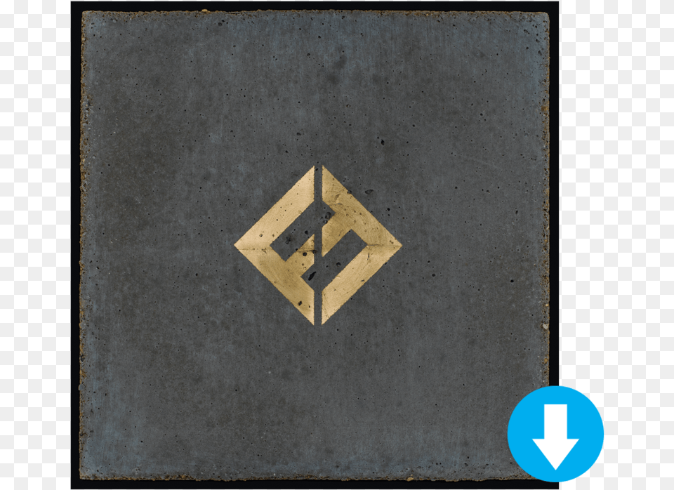 Data Mfp Src Cdn Foo Fighters Concrete And Gold Cd, Sign, Symbol, Road, Tarmac Png Image