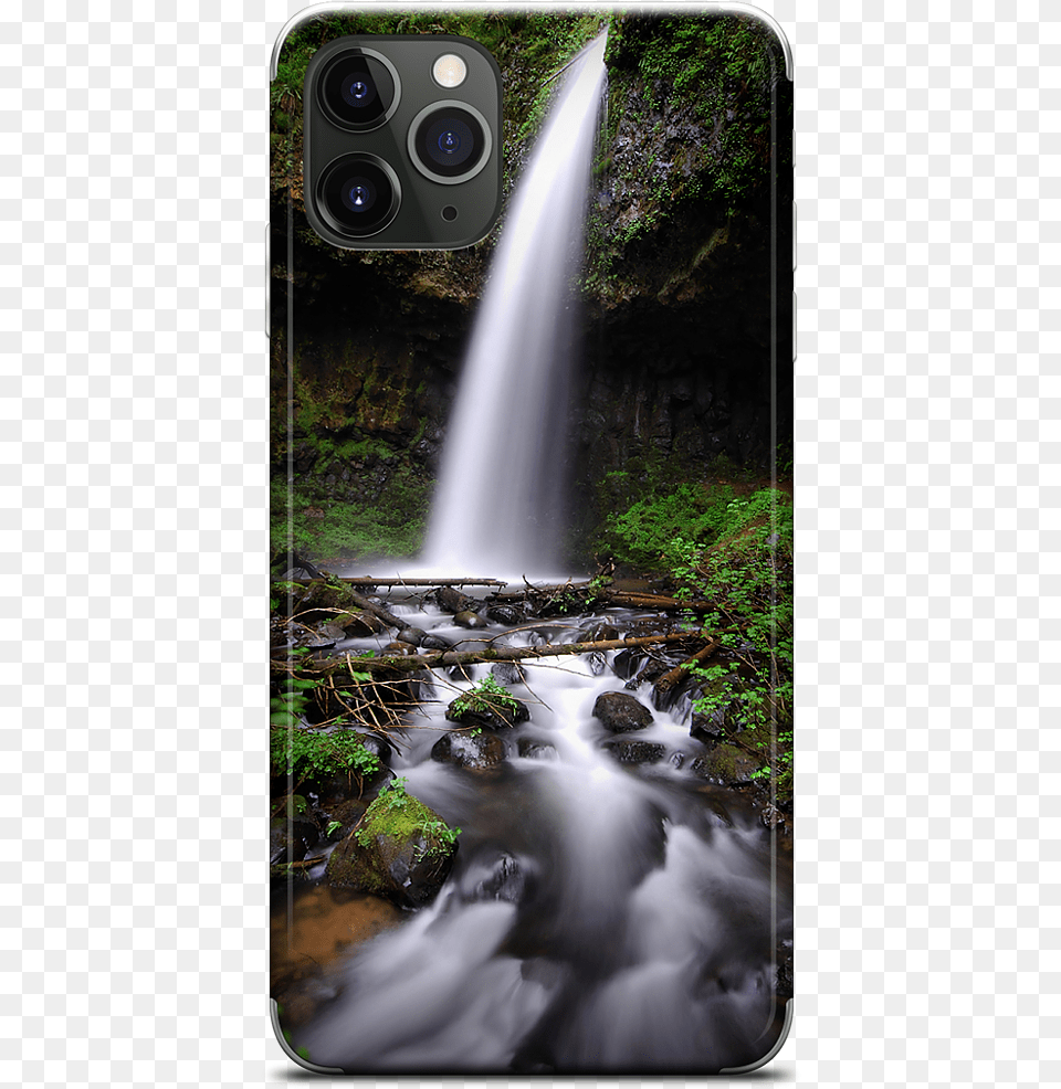 Data Mfp Src Cdn Upper Latourell Falls, Electronics, Nature, Outdoors, Speaker Free Png