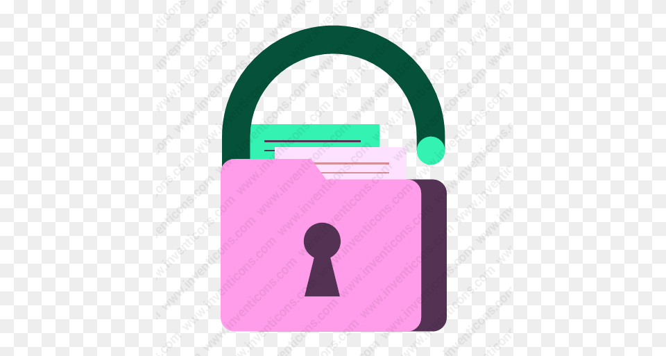 Data Privacy Vector Icon Padlock, Business Card, Paper, Text Free Png Download